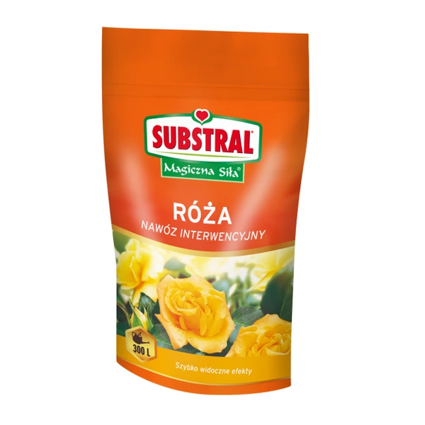 SUBSTRAL Nawóz Magiczna Siła do Róż Interwencyjny 300g