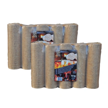 Brykiet Drzewny Walec 20 kg 18,2 MJ