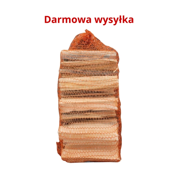 Drewno rozpałkowe ok. 50 dm3 darmowa wysyłka