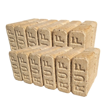 Brykiet Drzewny Kostka RUF 20 kg