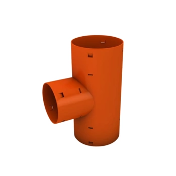 Trójnik drenarski DN 100/80/90°