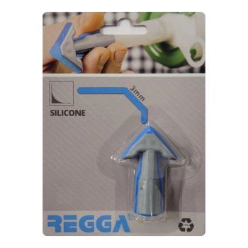 Końcówka Wklęsła do Silikonu 3 mm Regga