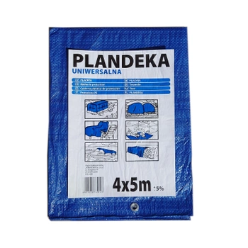 Plandeka uniwersalna 4x5m