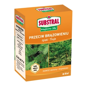 SUBSTRAL Nawóz Magiczna Siła Przeciw Brązowieniu Igieł 1kg