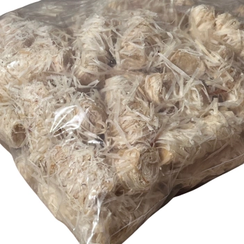 Podpałka z Wełny Drzewnej 1 kg