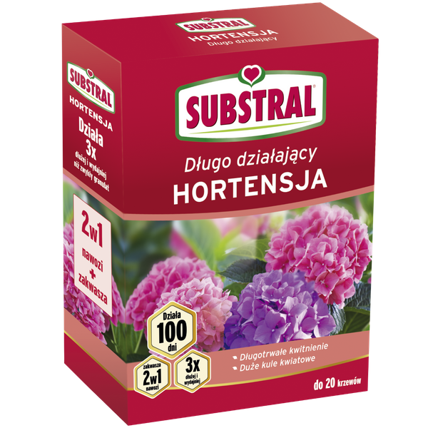 SUBSTRAL Nawóz do Hortensji 100 dni 1kg