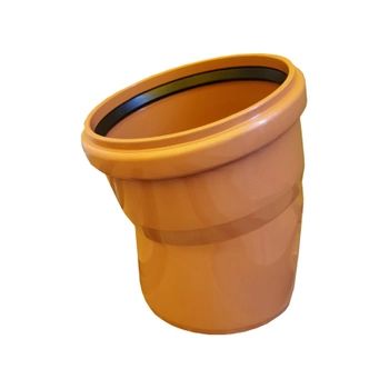 Kolano kanalizacji zewnętrznej 200 mm/15 °