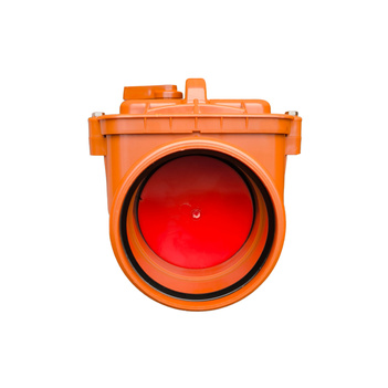 Zasuwa burzowa 110mm pcv