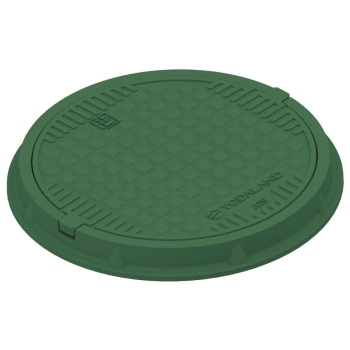 Właz pp ogrodowy DN600 polimero-piaskowy zielony A15