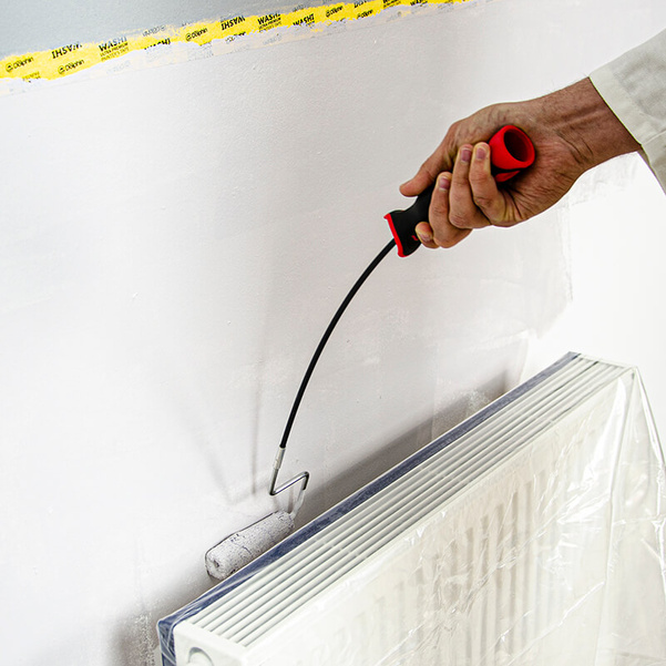 Uchwyt do wałka DolphinFlexi MINI SYSTEM 10cm kaloryferowy