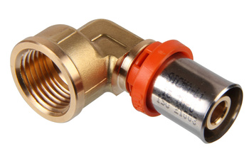 Kolano GW fi 25 3/4" zaprasowywane PEX