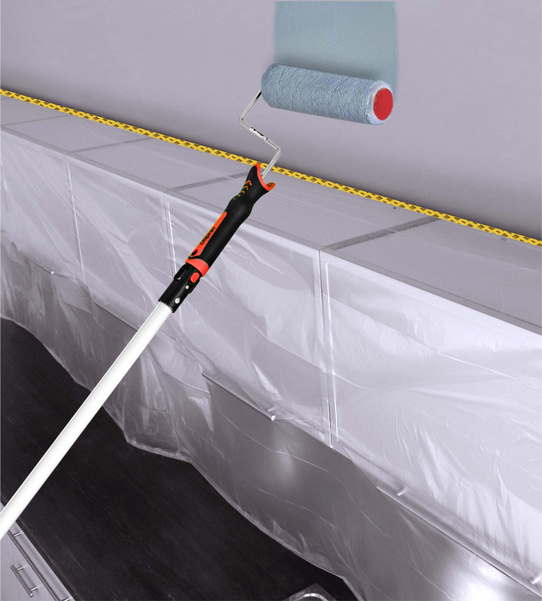 Masker – Taśma Washi z Folią Malarską 140cm x 23m