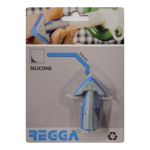 Końcówka Wklęsła do Silikonu 3 mm Regga