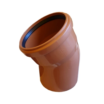 Kolano kanalizacji zewnętrznej 110 30 °