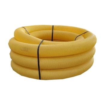 Rura drenarska 100mm zwój 20mb