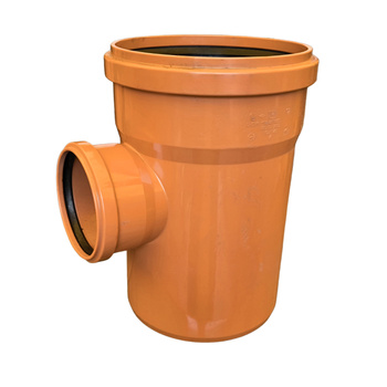 Trójnik kanalizacji zewnętrznej 200 x110/90 °