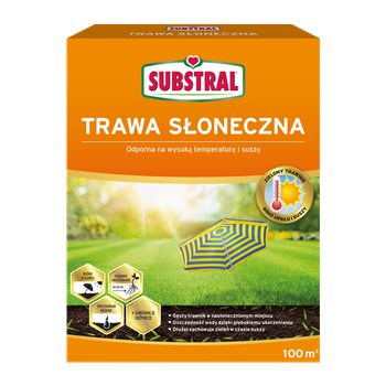 SUBSTRAL Trawa słoneczna 2,25kg