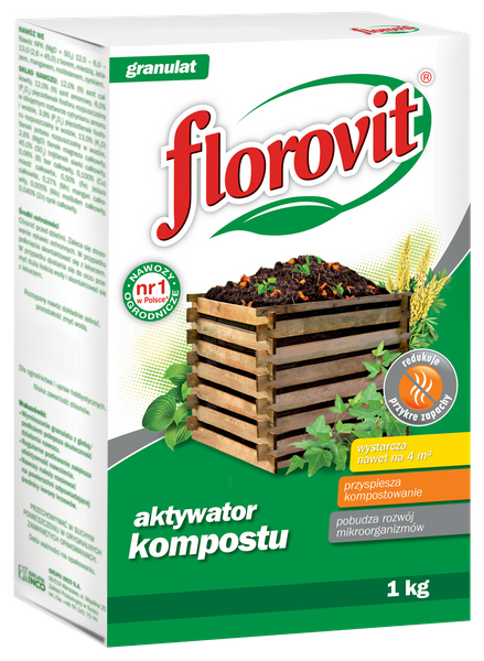 Florovit Aktywator kompostu 1kg