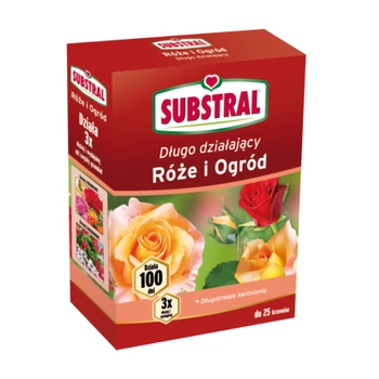 SUBSTRAL Nawóz do Róż i Ogrodu 100 dni 1kg