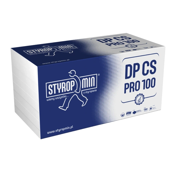 Styropian Dach/Podłoga  DP CS Pro 100  λ0,036 140mm