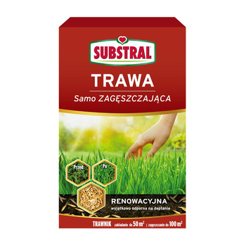 SUBSTRAL Trawa Samo Zagęszczająca Renowacyjna 1kg
