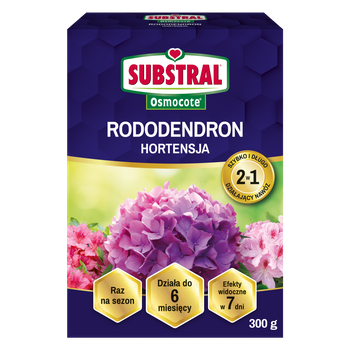 SUBSTRAL Nawóz Osmocote do Rododendronów i Hortensji 2w1