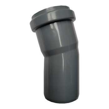 Kolano kanalizacji wewnętrznej PP 50 / 15°