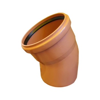 Kolano kanalizacji zewnętrznej 200 30 °