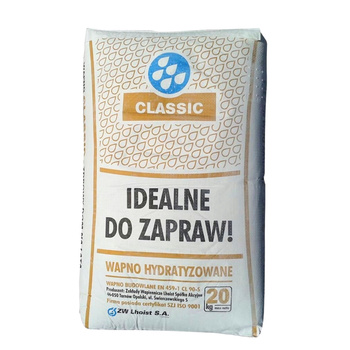 Wapno hydratyzowane 20kg