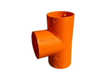 Trójnik drenarski 100/100/90°