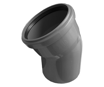 Kolano kanalizacji wewnętrznej PP 110 / 30°