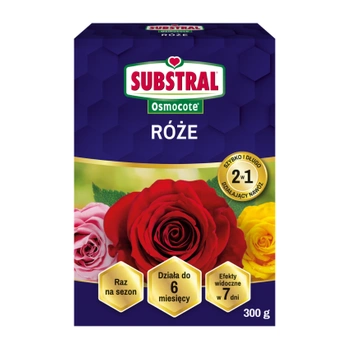SUBSTRAL Nawóz Osmocote do Róż 2w1
