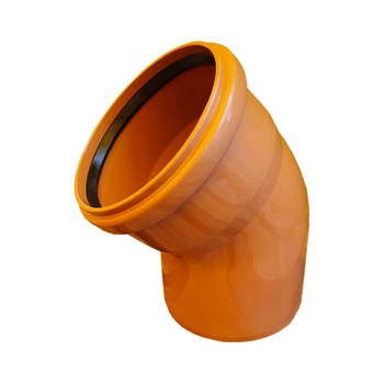 Kolano kanalizacji zewnętrznej 200 mm/45 °