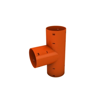 Trójnik drenarski DN 80/80/90°