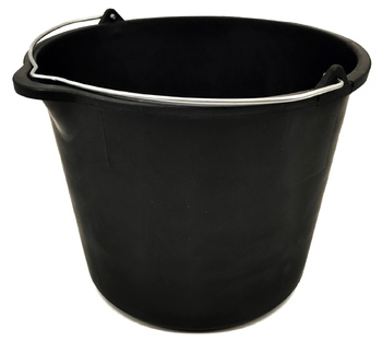Wiadro budowlane 12l z lejkiem