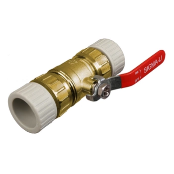 Zawór kulowy MO/PP fi 25 do zgrzewania