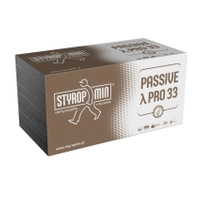 Styropian Fasada Passive λ0,033 PRO 33 TR≥100 140mm