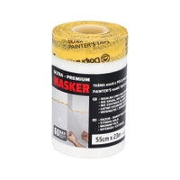 Masker – Taśma Washi z Folią Malarską 55cm x 23m