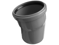 Kolano kanalizacji wewnętrznej PP 110 / 15°