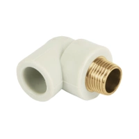 Kolano PP GZ fi 25 x 3/4" 90° zgrzewane