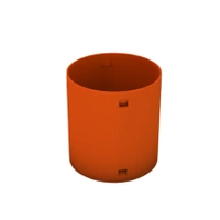 Mufa drenarska złączka 160 mm