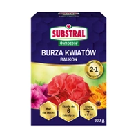 SUBSTRAL Nawóz Osmocote BURZA KWIATÓW 2w1
