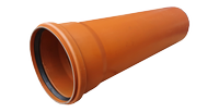  Rura kanalizacyjna zewnętrzna PVC-U SN4 160mm / 1m