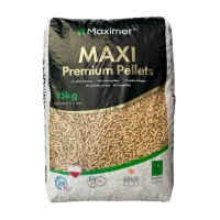 Pellet drzewny klasa A1 15 kg 4,6 kWh/kg
