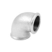 Kolano Ocynkowane 3/4" AGAflex