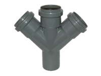 Czwórnik kanalizacji wewnętrznej 50/50/50/45