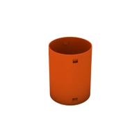 Mufa drenarska złączka 80 mm