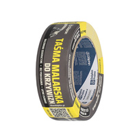 Taśma malarska do krzywizn Blue Dolphin 36 mm x 27