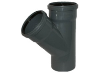 Trójnik kanalizacji wewnętrznej PP 110/110/45