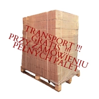 Brykiet drzewny kostka RUF 960 kg paleta Transport Gratis